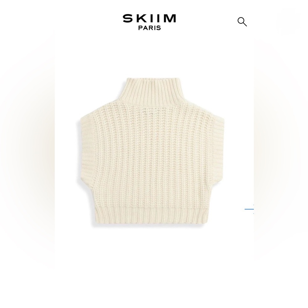 Skiim Paris 100% cashmere
✨ Details: Premium quality cashmere , worn twice